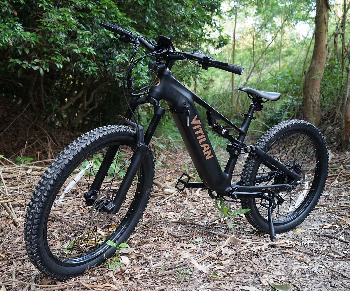 Elektrisches Mountainbike M5