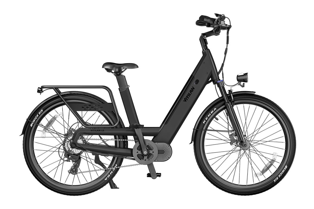 urban elektrofahrrad Vitilan L5 Urban Pendler Elektrofahrrad