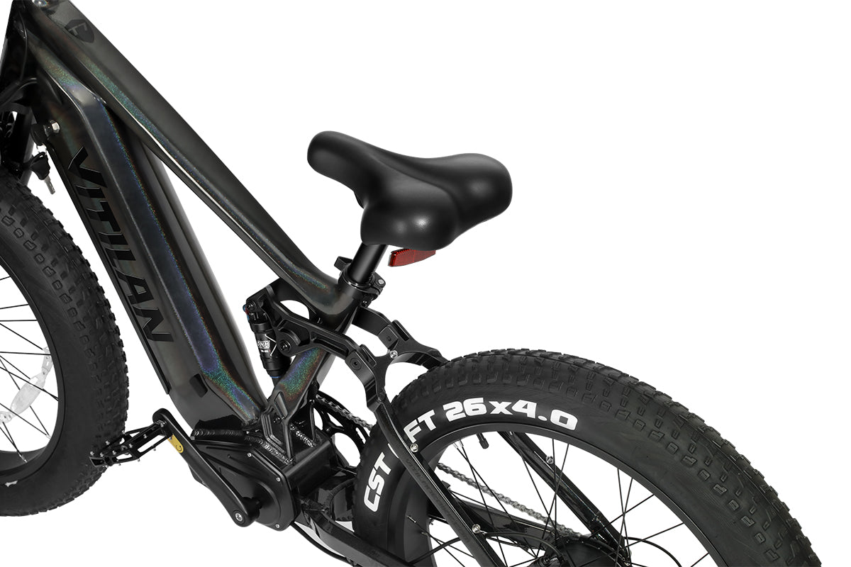 E-bike da montagna T7 a sospensione completa