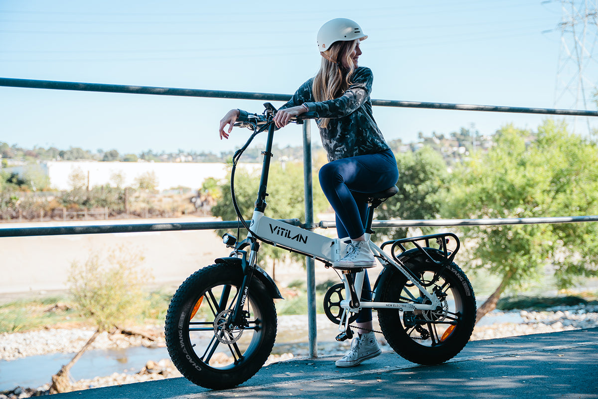 Bici elettrica per tutti i terreni per adulti con pneumatici pieghevoli V3 2.0