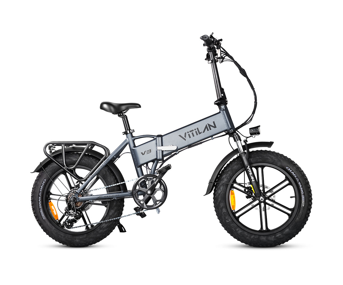 V3 2.0 Klapprad mit Elektroantrieb