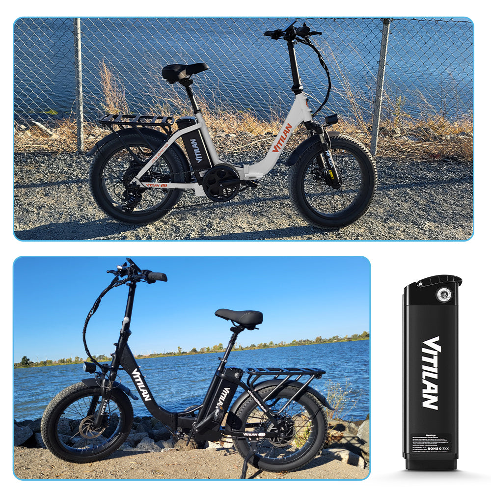 U3 Serie Power austauschbarer Ebike-Akku