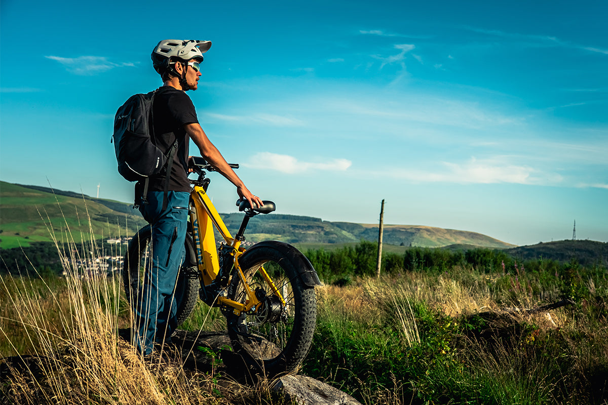 T7 E-bike da montagna con sospensione completa