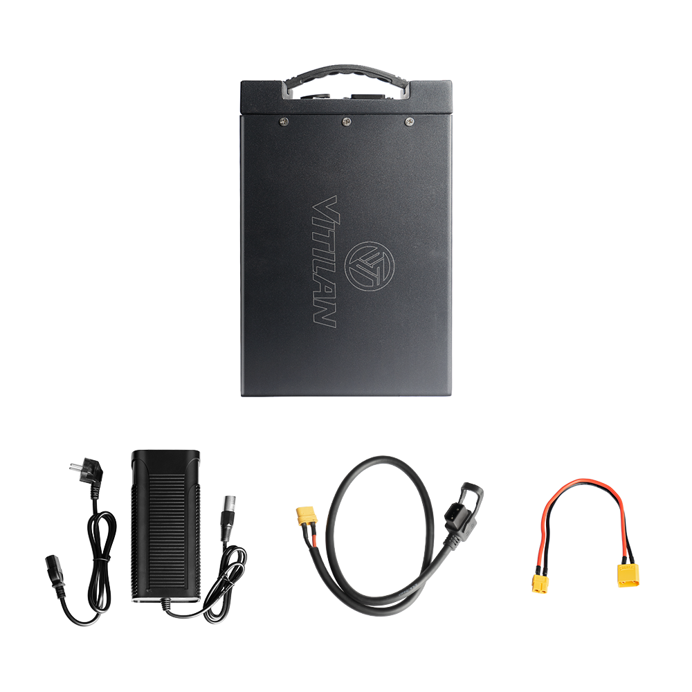 C31 48V 31.5AH High-Capacity Extended-Range Battery