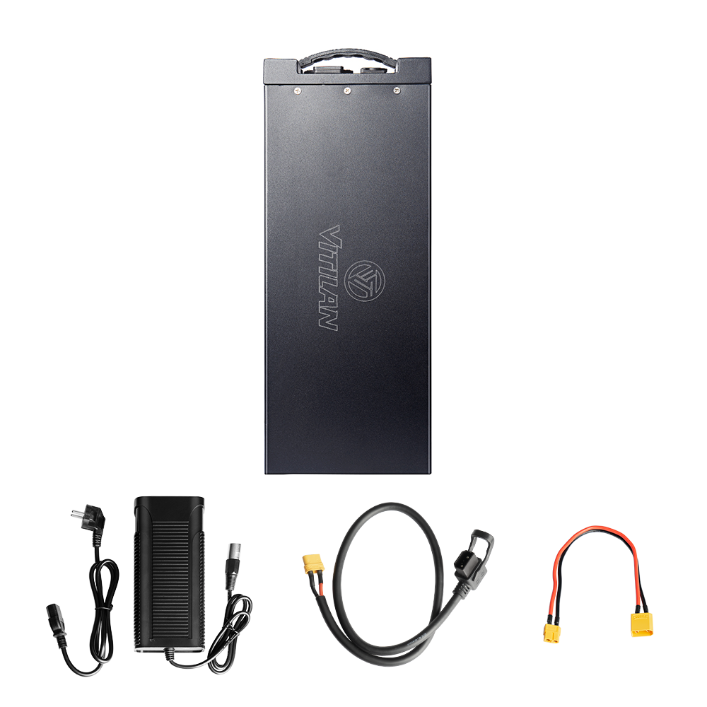 C50 48V 49.5AH High-Capacity Extended-Range Battery