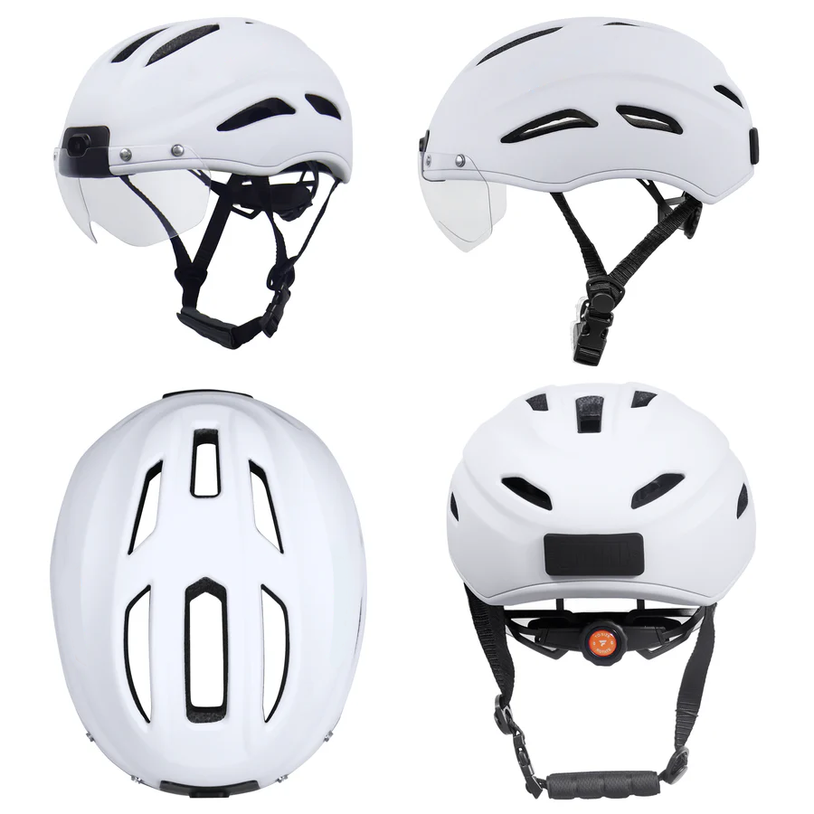 Casco da equitazione intelligente per esterni