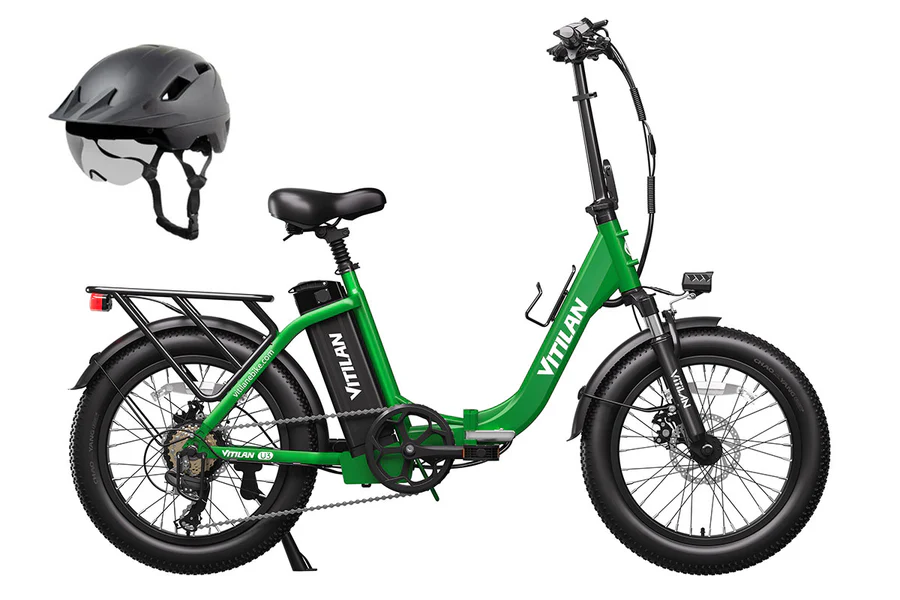 U3 Commute Foldable Fat Tire Electric Bike