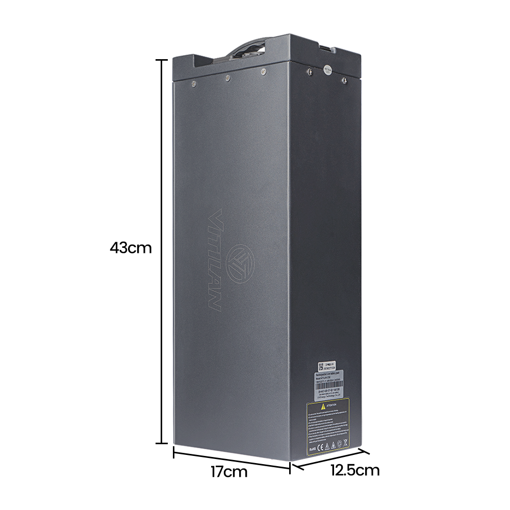 C50 48V 49.5AH High-Capacity Extended-Range Battery