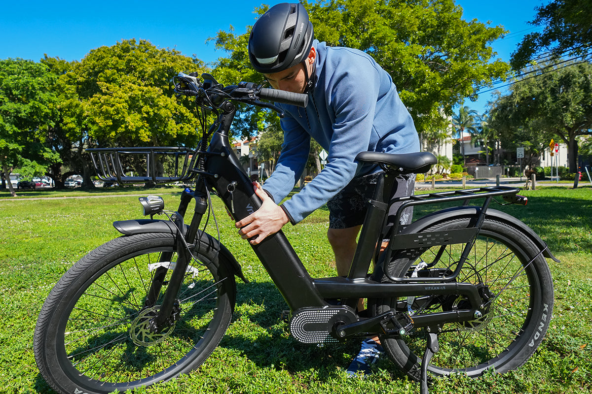 Vitilan L5 Urban Commuter Electric Bike