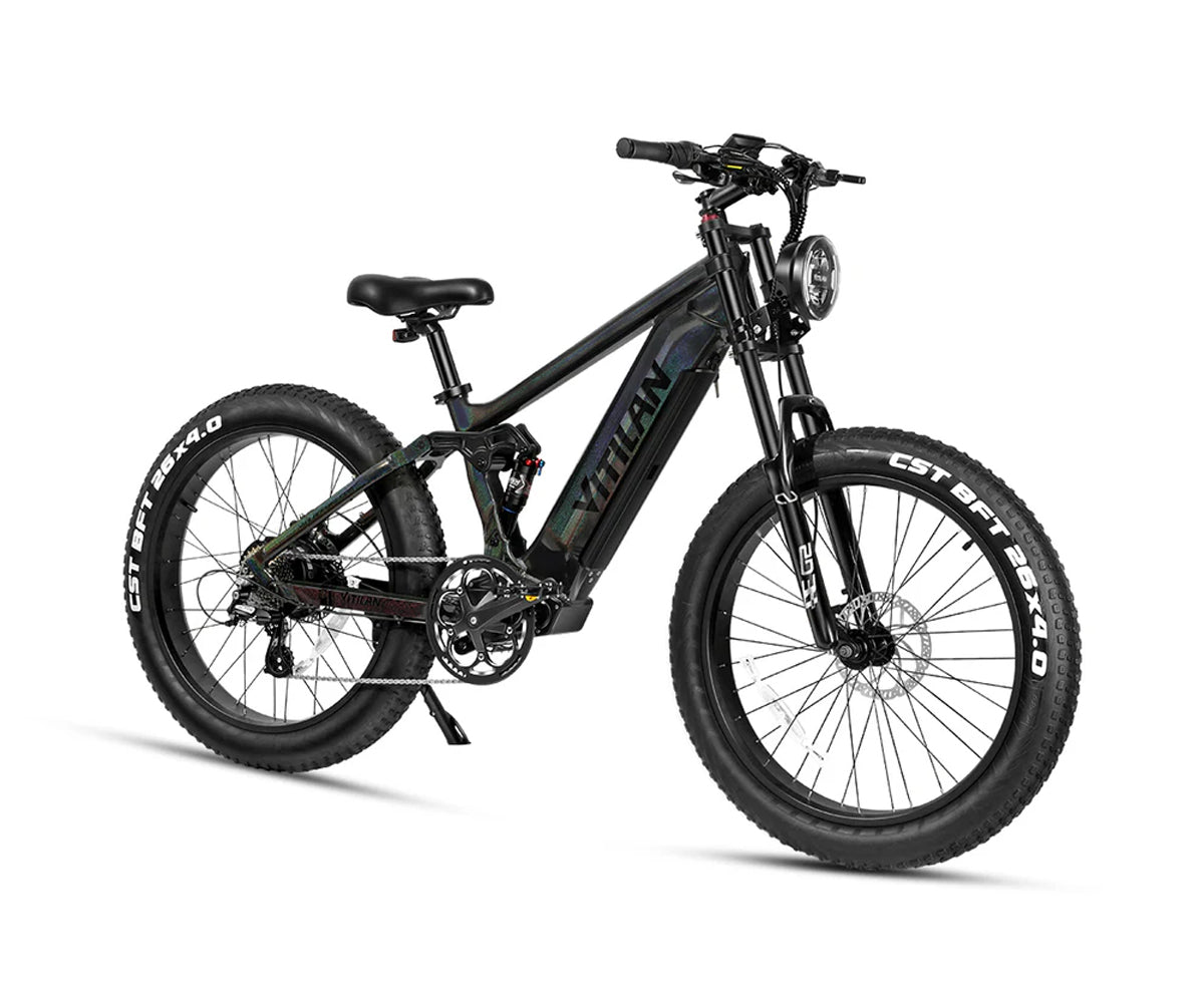 vollgefedertes e-mountainbike T7PRO vollgefedertes Mountain E-Bike
