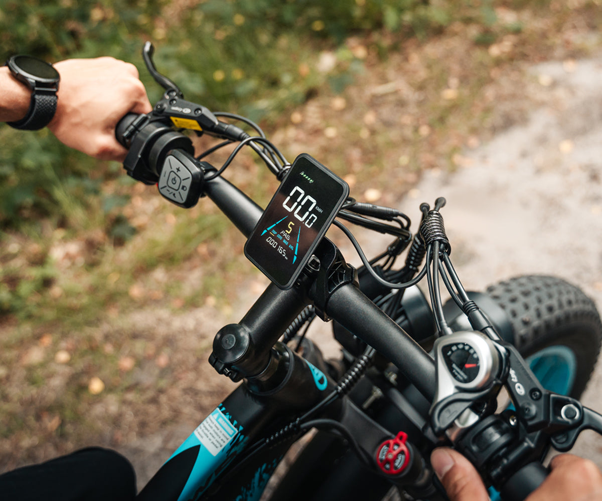 elektrofahrrad motor Vitilan H5 Dual-Motor Fat Tire Elektrofahrrad