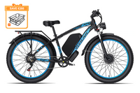 Vitilan H5 Dual Motor Fat Tire Electric Bike