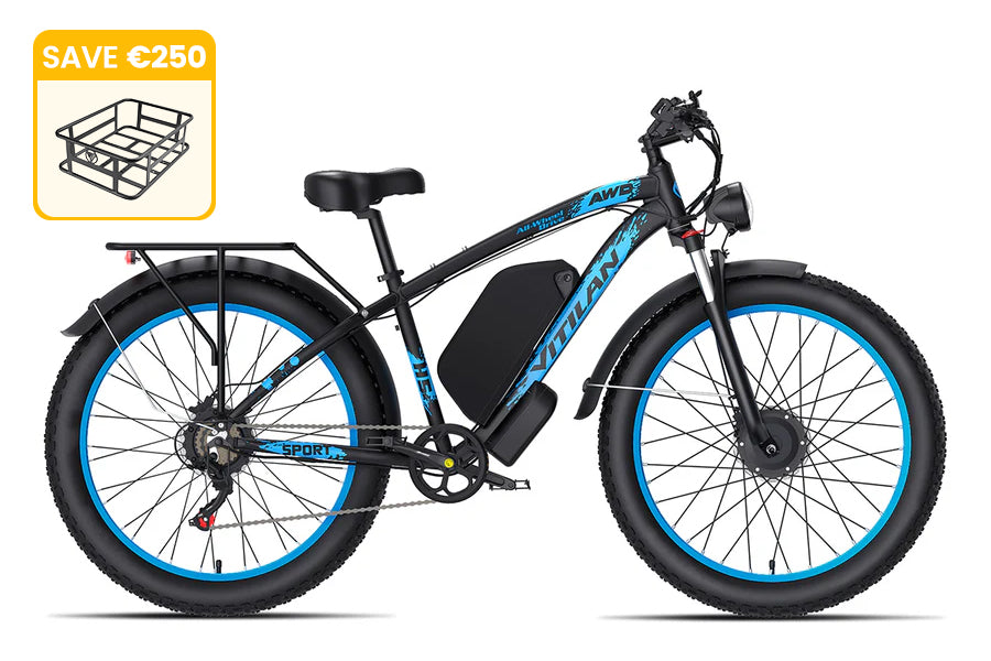 Vitilan H5 Dual Motor Fat Tire Electric Bike