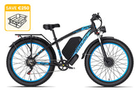 Vitilan H5 Dual Motor Fat Tire Electric Bike