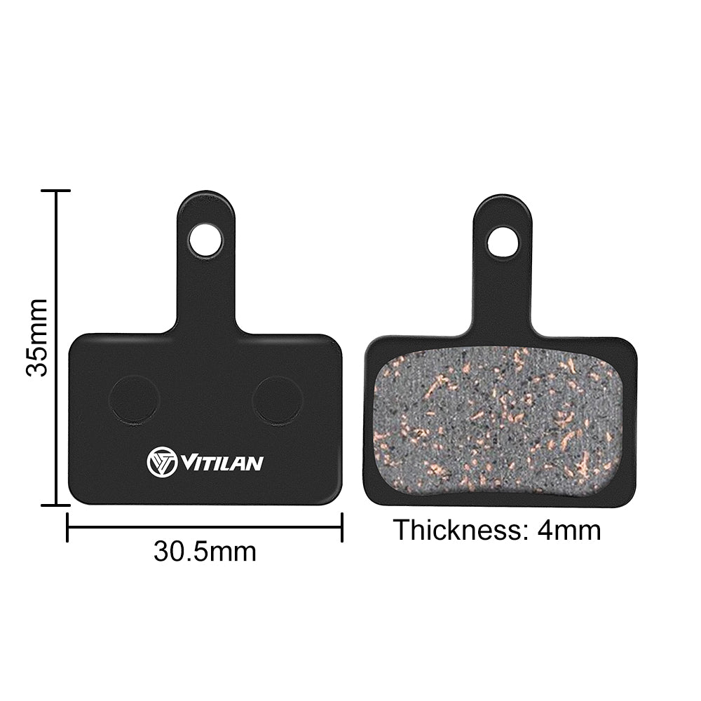 Carbon Ceramic Disc Brake Pads – Fits All E-Bikes