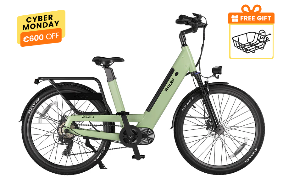 Vitilan L5 Urban Commuter Electric Bike