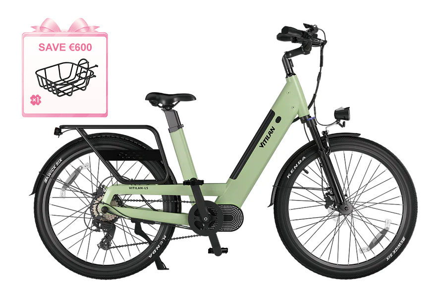 Vitilan L5 Urban Commuter Electric Bike