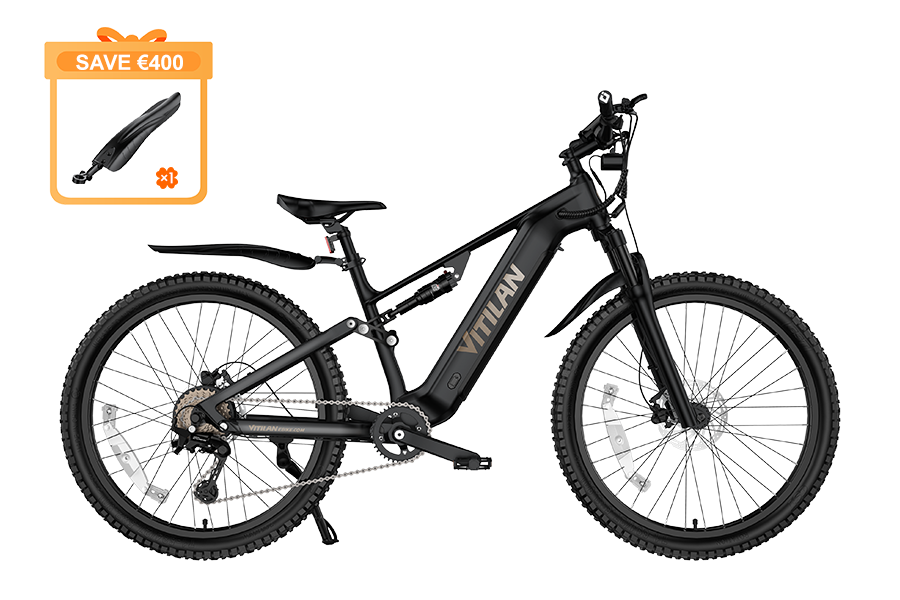 M5 Full Suspension All-Terrain Mountain E-bike