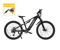 VTT électrique tout-terrain M5 à suspension intégrale