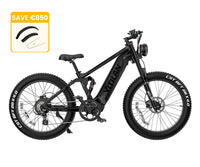 T7PRO Full Suspension Mountain E-bike