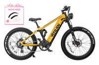 T7PRO Full Suspension Mountain E-bike