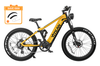 T7PRO Full Suspension Mountain E-bike