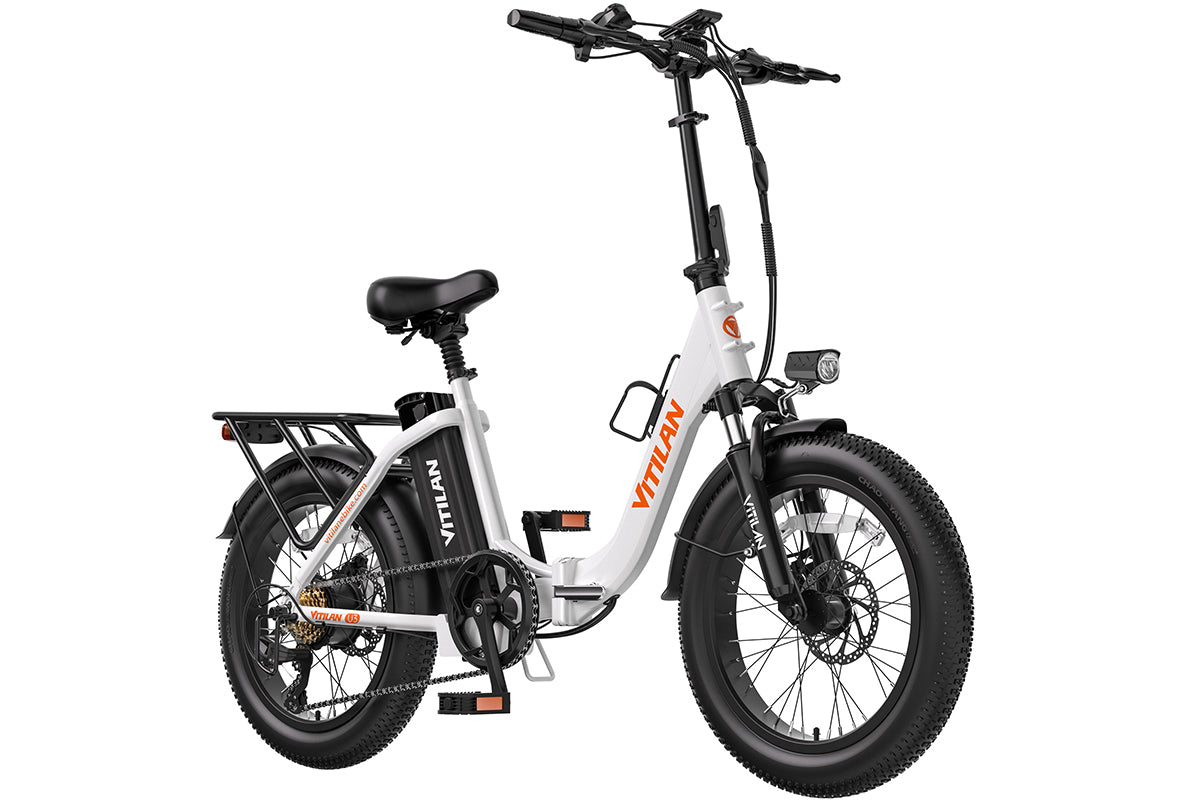 U3 Commute Foldable Fat Tire Electric Bike