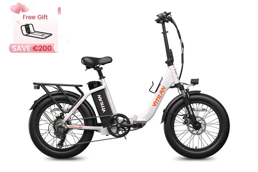 U3 Commute Foldable Fat Tire Electric Bike