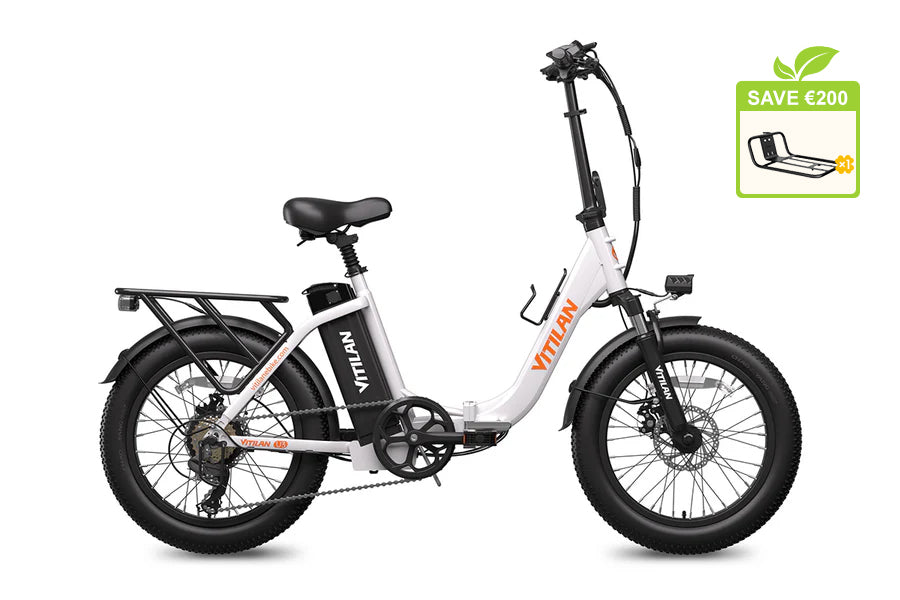 U3 Commute Foldable Fat Tire Electric Bike