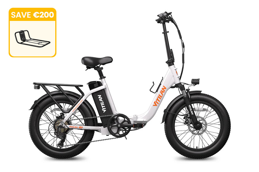 U3 Commute Foldable Fat Tire Electric Bike