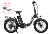 U3 Commute Foldable Fat Tire Electric Bike