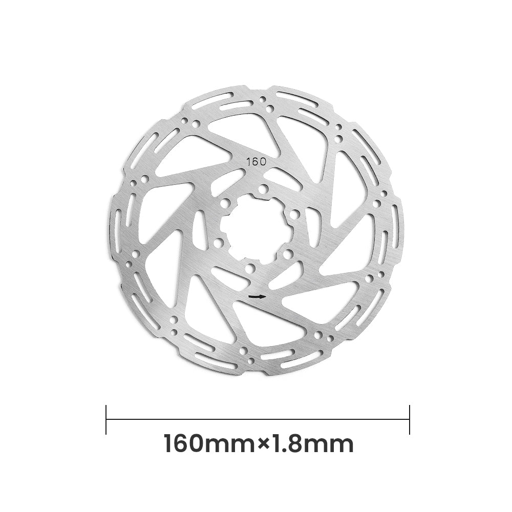 Kit Freni A Disco Per Mijia M365/Pro - Pinza E Disco Da 110mm In Lega Alluminio E Acciaio - Foto 12