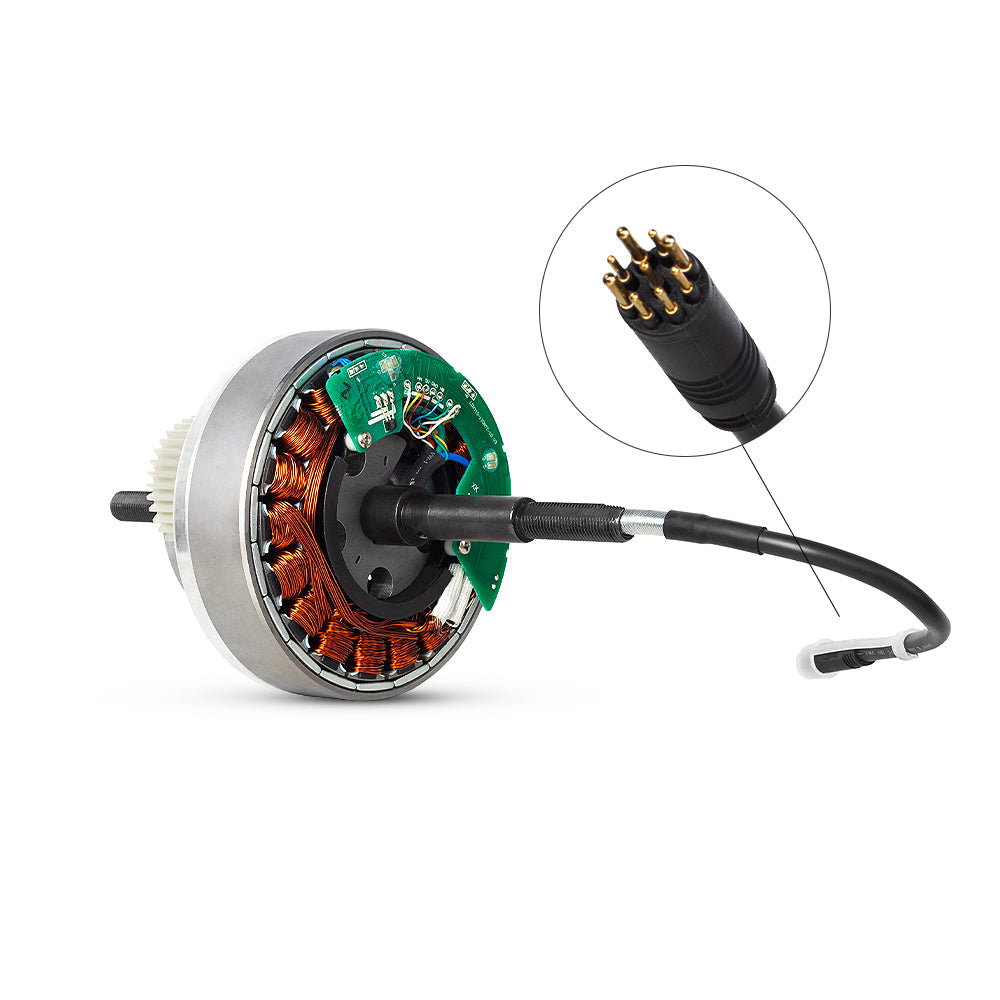 VITILAN Ebike 48V 750W Brushless Motor Core for V3