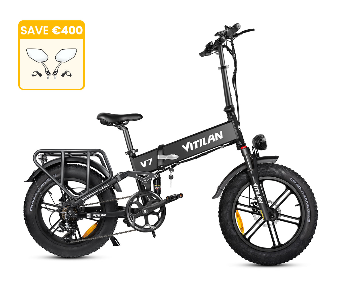 V3 2.0 Folding Electric Bike