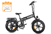 V7 Foldable All-Terrain Commuter Electric Bike