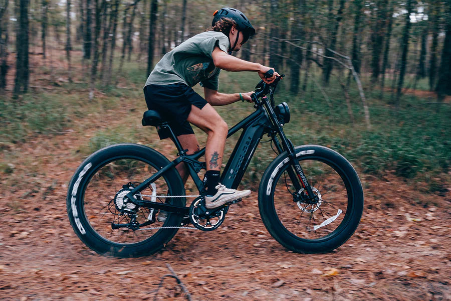 E-bike da montagna T7 a sospensione completa