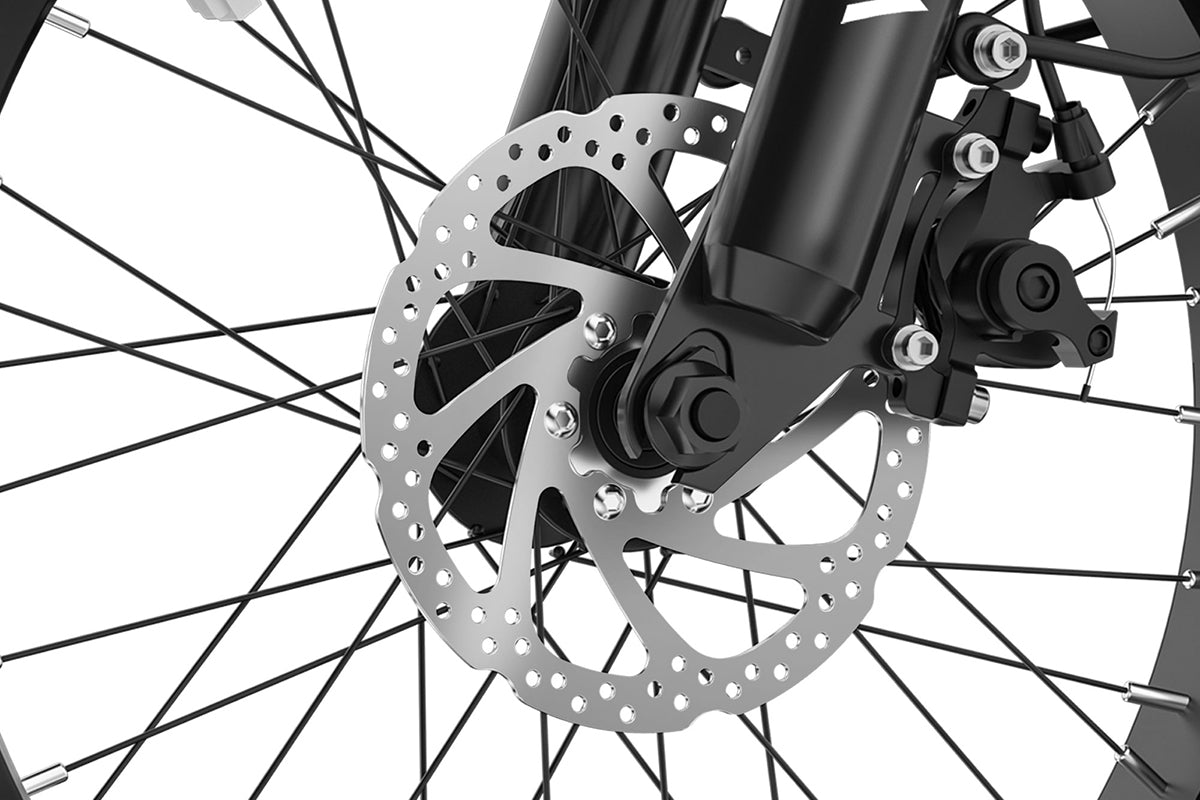 U3 Commute Bicicletta Elettrica Pieghevole con Pneumatici Grassi