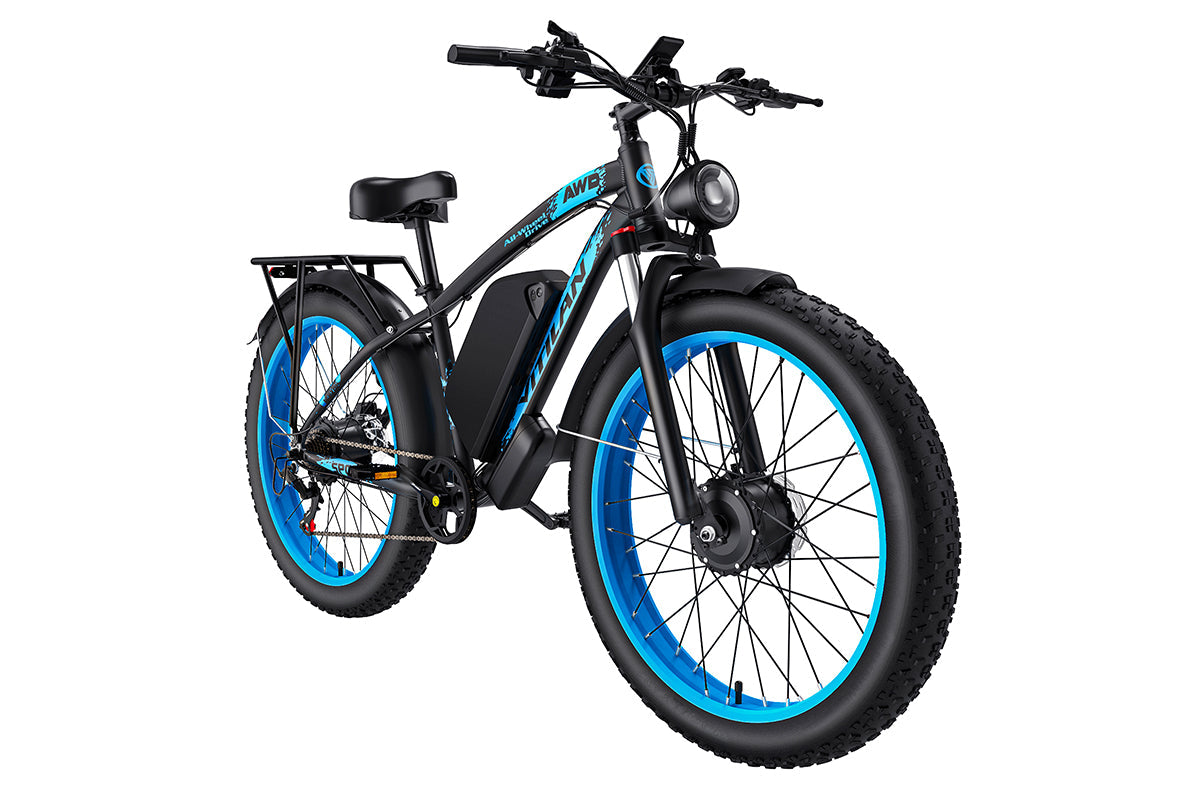 Vitilan H5 Dual Motor Fat Tire Electric Bike