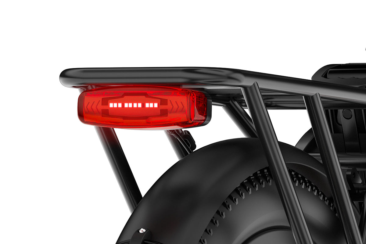 U3 Commute Foldable Fat Tire Electric Bike