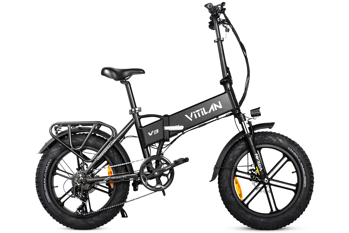 Bici elettrica per tutti i terreni per adulti con pneumatici pieghevoli V3 2.0