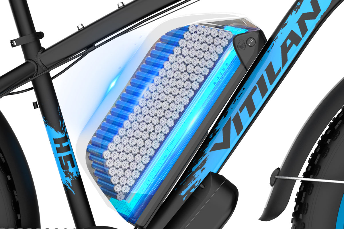 Vitilan H5 Dual Motor Fat Tire Electric Bike