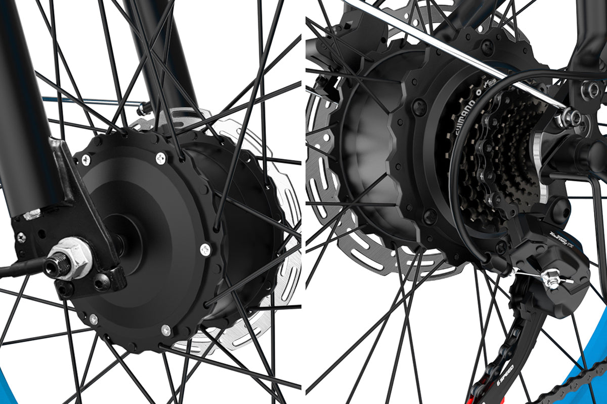 Vitilan H5 Dual Motor Fat Tire Electric Bike