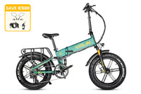 I7 Pro Folding Full Suspension Electric Bike
