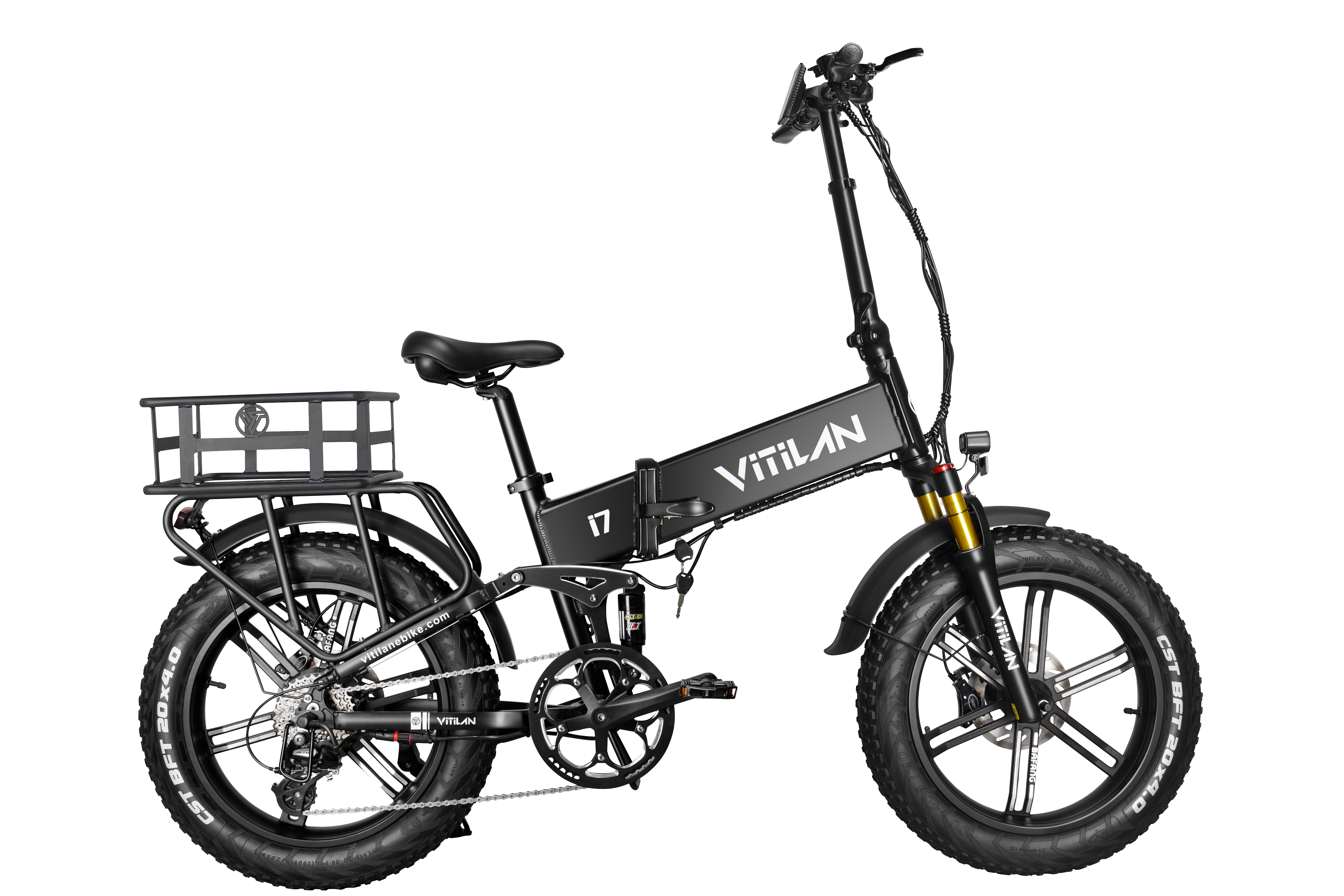 korb mountainbike Hinterer Korb für alle Elektrofahrräder