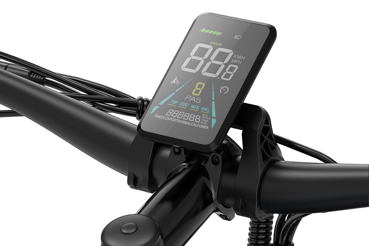 Vitilan H5 Dual Motor Fat Tire Electric Bike