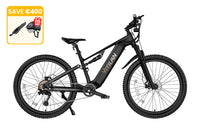 M5 Full Suspension All-Terrain Mountain E-bike