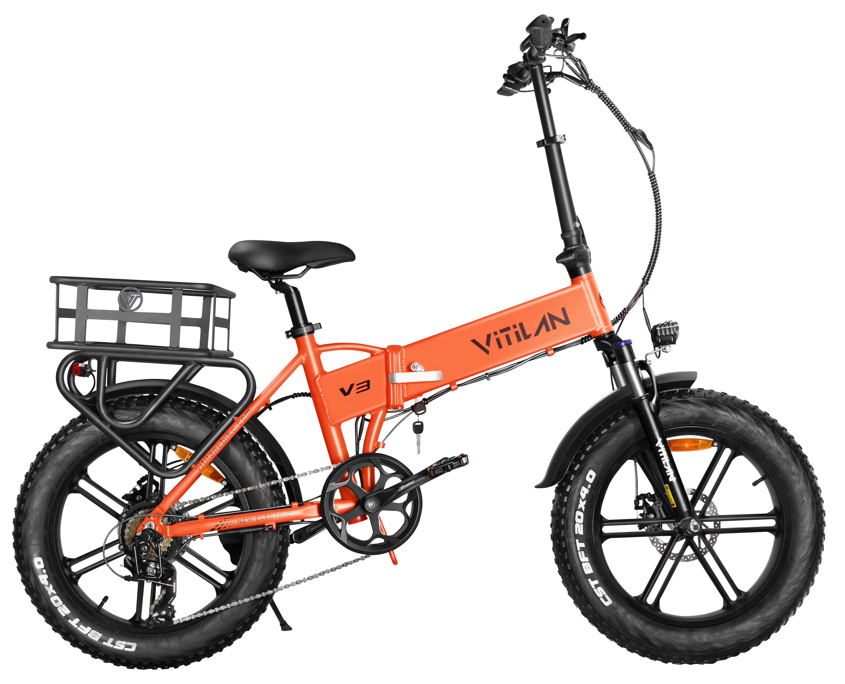 Cestino Posteriore Per Bicicletta Hapihom - Con Rete E Tasca Impermeabile, Universale Per Bici Ed E-Bike, Grande Capacità