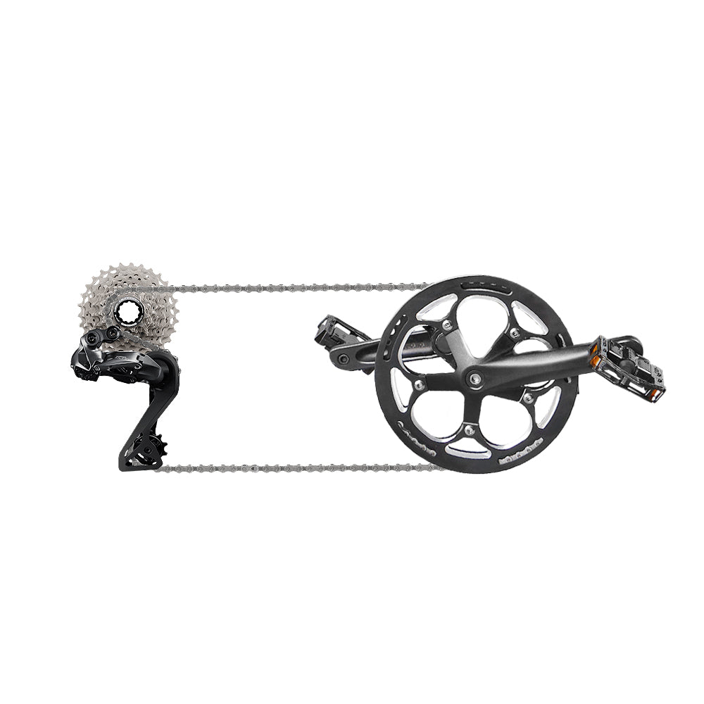Upgrade Chain Sprocket+Chain